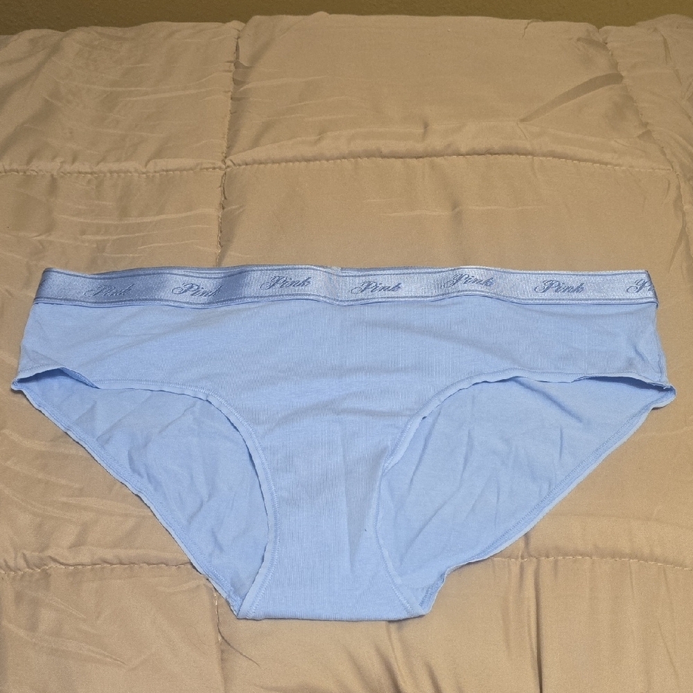 PINK Victoria's Secret Sky Blue Women's Underwear